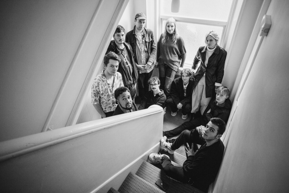 Jazz Exchange We Out Here Stairs