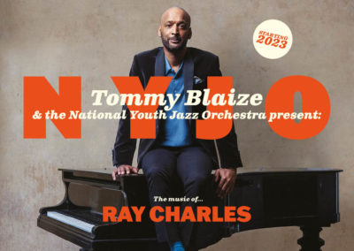 Tommy Blaize & NYJO Present: Ray Charles