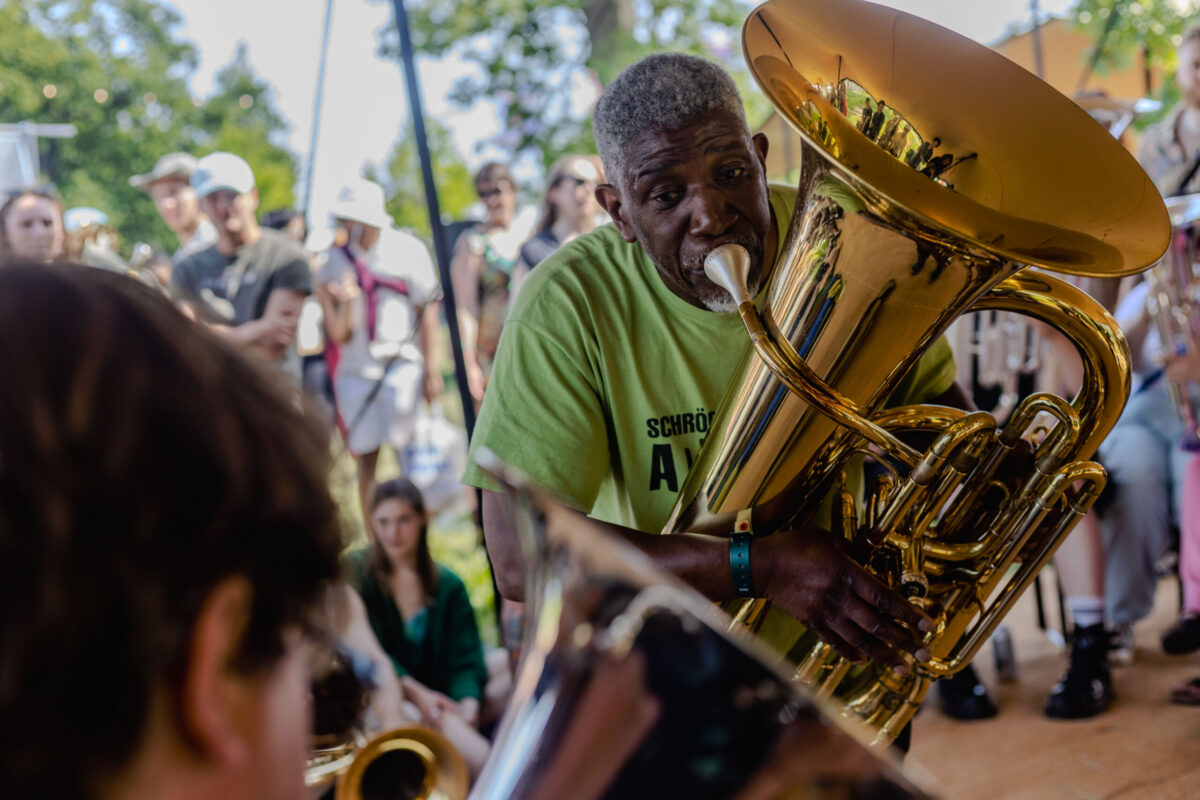 Andy Grappy joins the NYJO Board Tuba