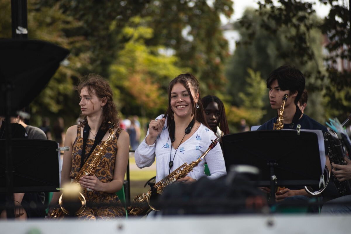 Learning Showreel 5 Saxophones