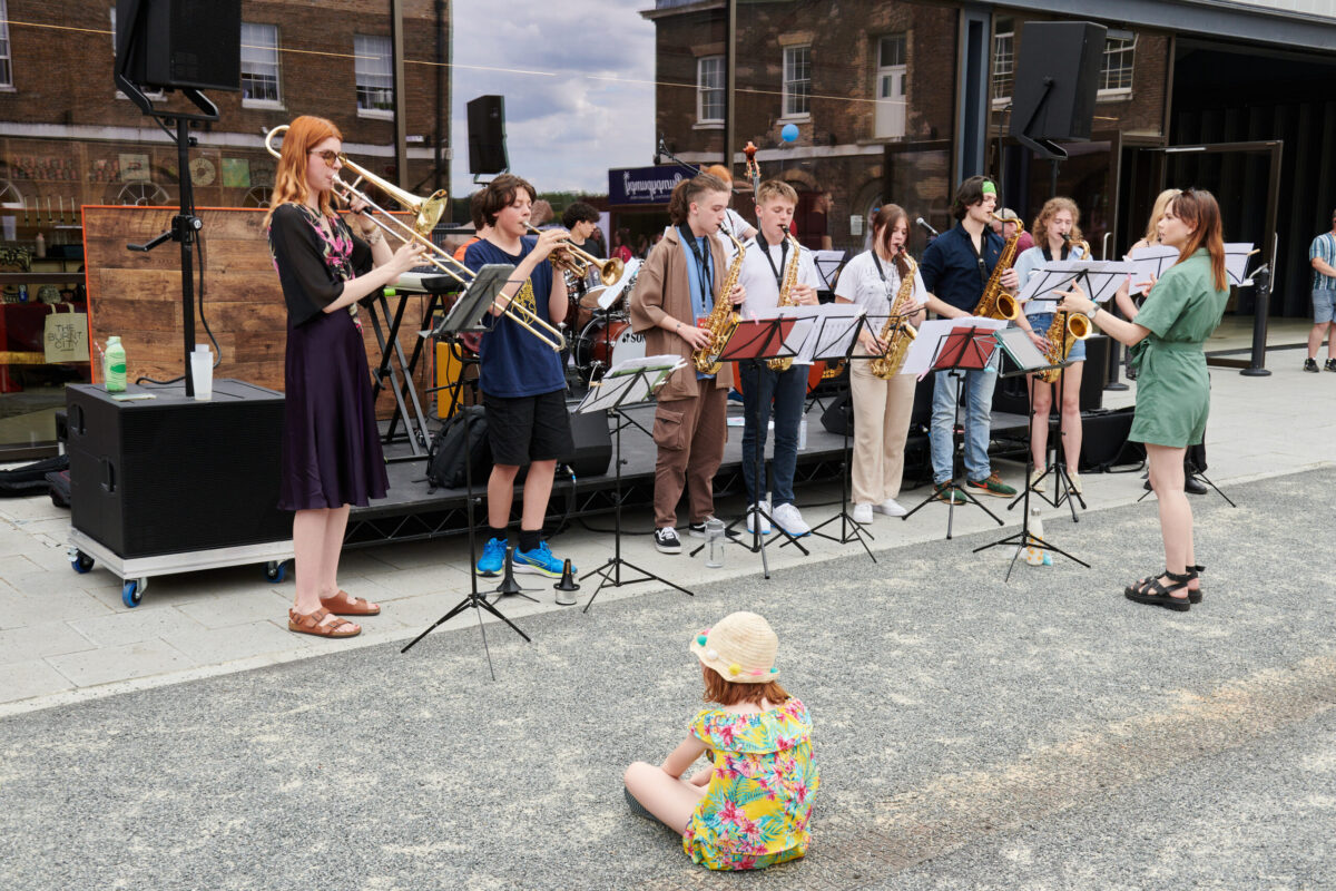Royal Arsenal Riverside & Woolwich Works Summer Festival