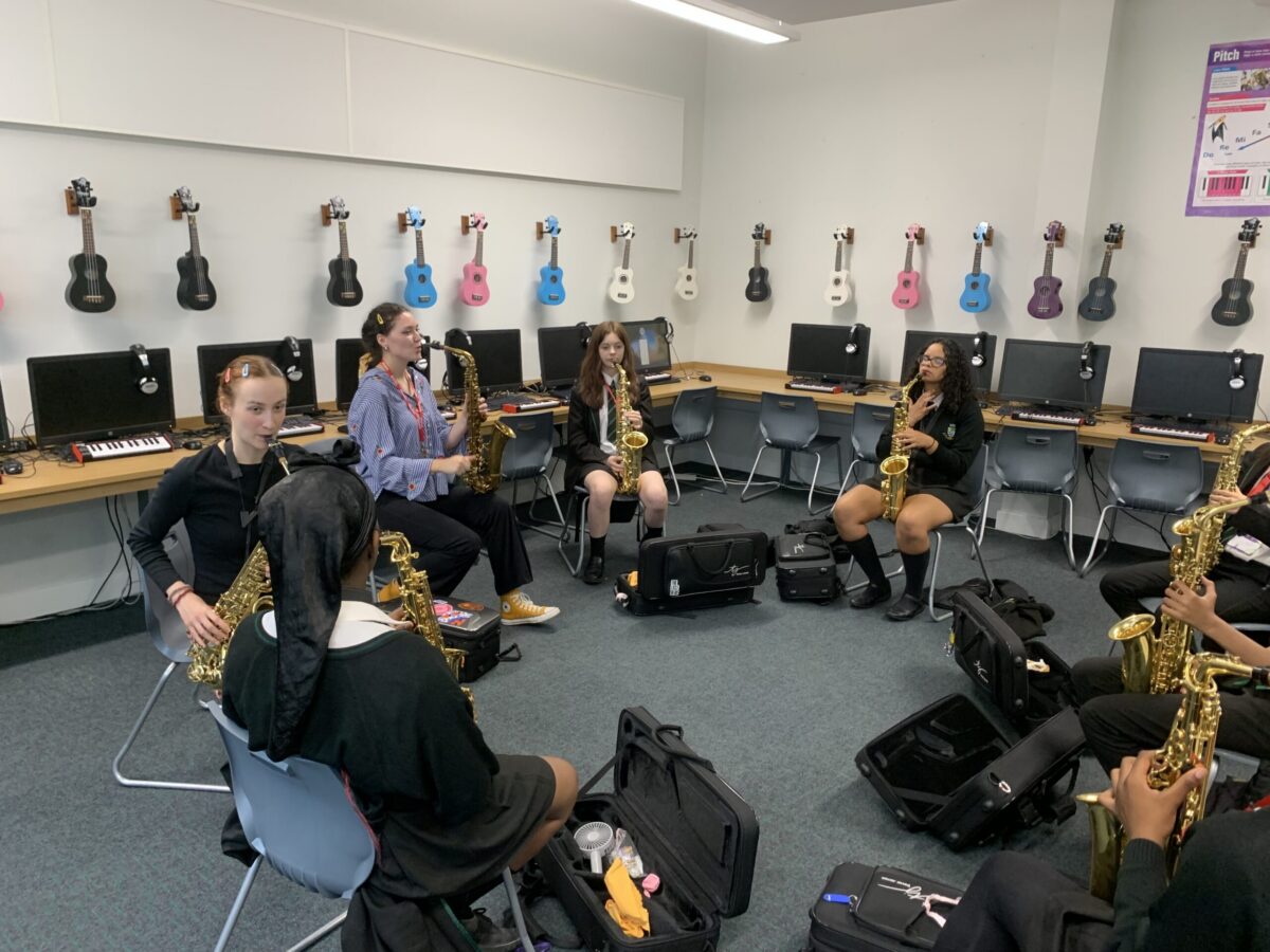 NYJO Learning: Sound Foundations Saxophones