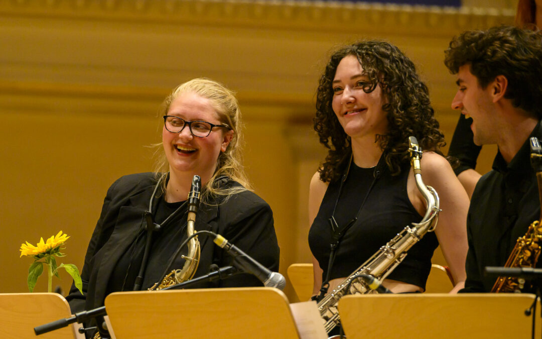 National Youth Jazz Orchestra bei den Young Euro Classic im Konz