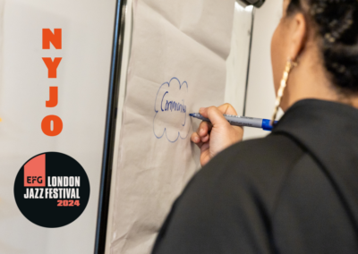 EFG London Jazz Festival 2024: Performance, Learning, Outreach