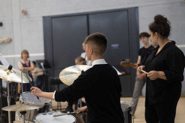 February Holiday Project: Percussion Workshops