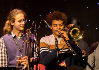 NYJO Under 18s @ East Greenwich Fayre