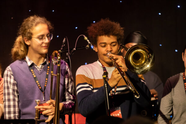 NYJO Under 18s @ East Greenwich Fayre