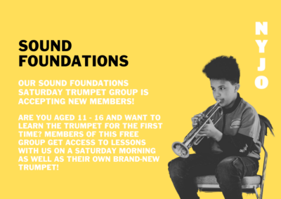NYJO Learning: Sound Foundations Trumpet Group