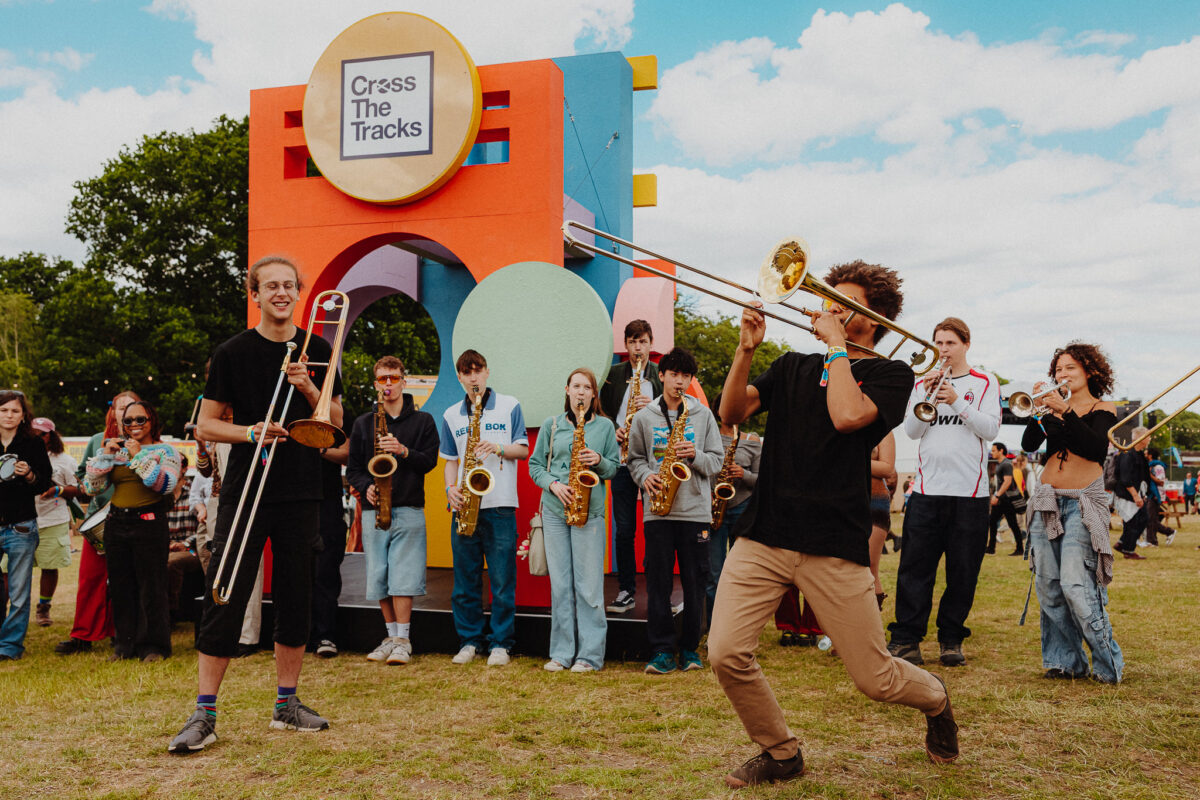 Luke Dyson Cross the Tracks 2025 Trombone