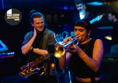 NYJO feat Axel Kaner-Lidstrom (2nd show)