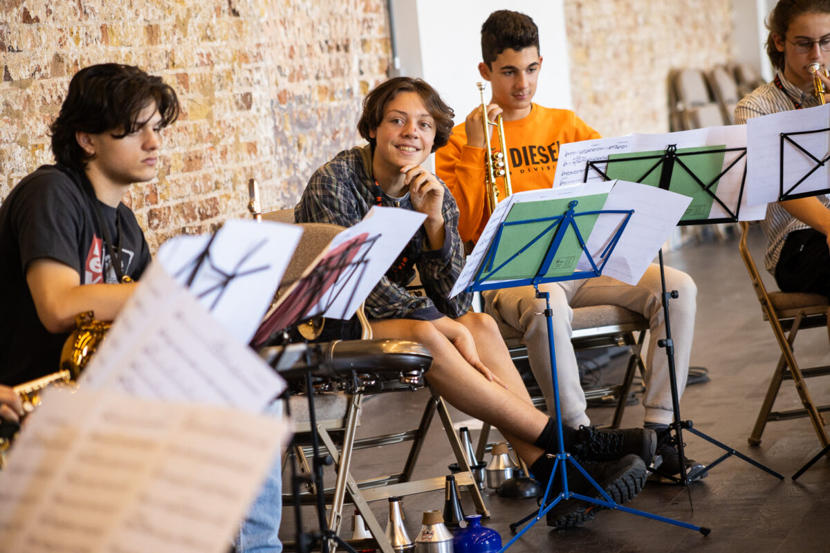NYJO Rehearsal Photos 2025 1