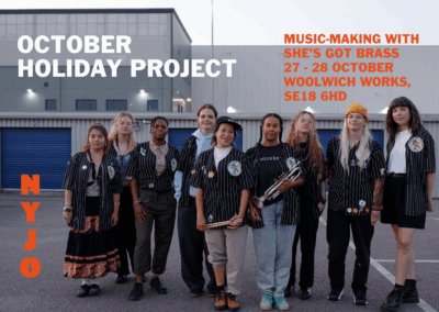NYJO Learning: October Half-Term Project