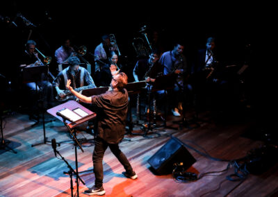 NYJO & Sam Eastmond Present: John Zorn’s MASADA