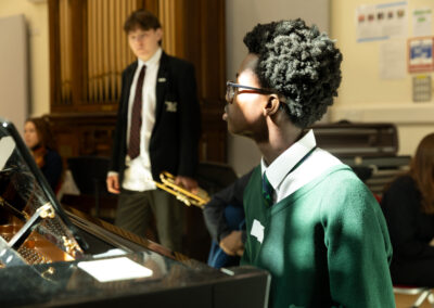 NYJO Learning: Exploring Masculinity Through Music
