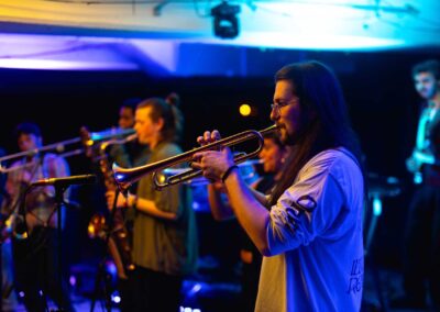 Levitation Orchestra x NYJO at Voodoo Daddy’s, Norwich
