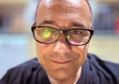 Introducing our new Development Director, Michael Volpe OBE