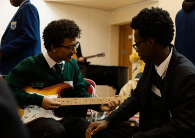 NYJO Learning: Leicestershire 2026 Workshops