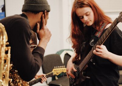 Join our NYJO Under 18s Manchester Collective