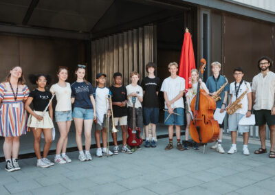NYJO Under 18s First Collective