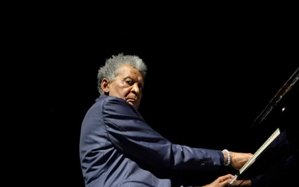 Abdullah_Ibrahim_2 Iconic South African pianist Abdullah Ibrahim sits at a grand piano