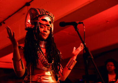 Sunshine the Afrooist X NYJO