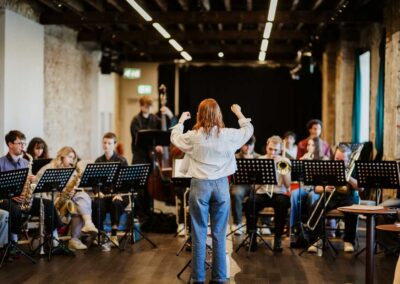 NYJO Blueprint Orchestra at PizzaExpress Jazz Club (Soho)