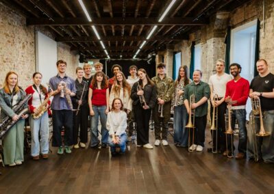 NYJO Blueprint Orchestra at Windsor Festival