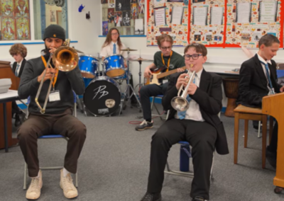 NYJO Learning: Leicestershire 2026 Schools Project