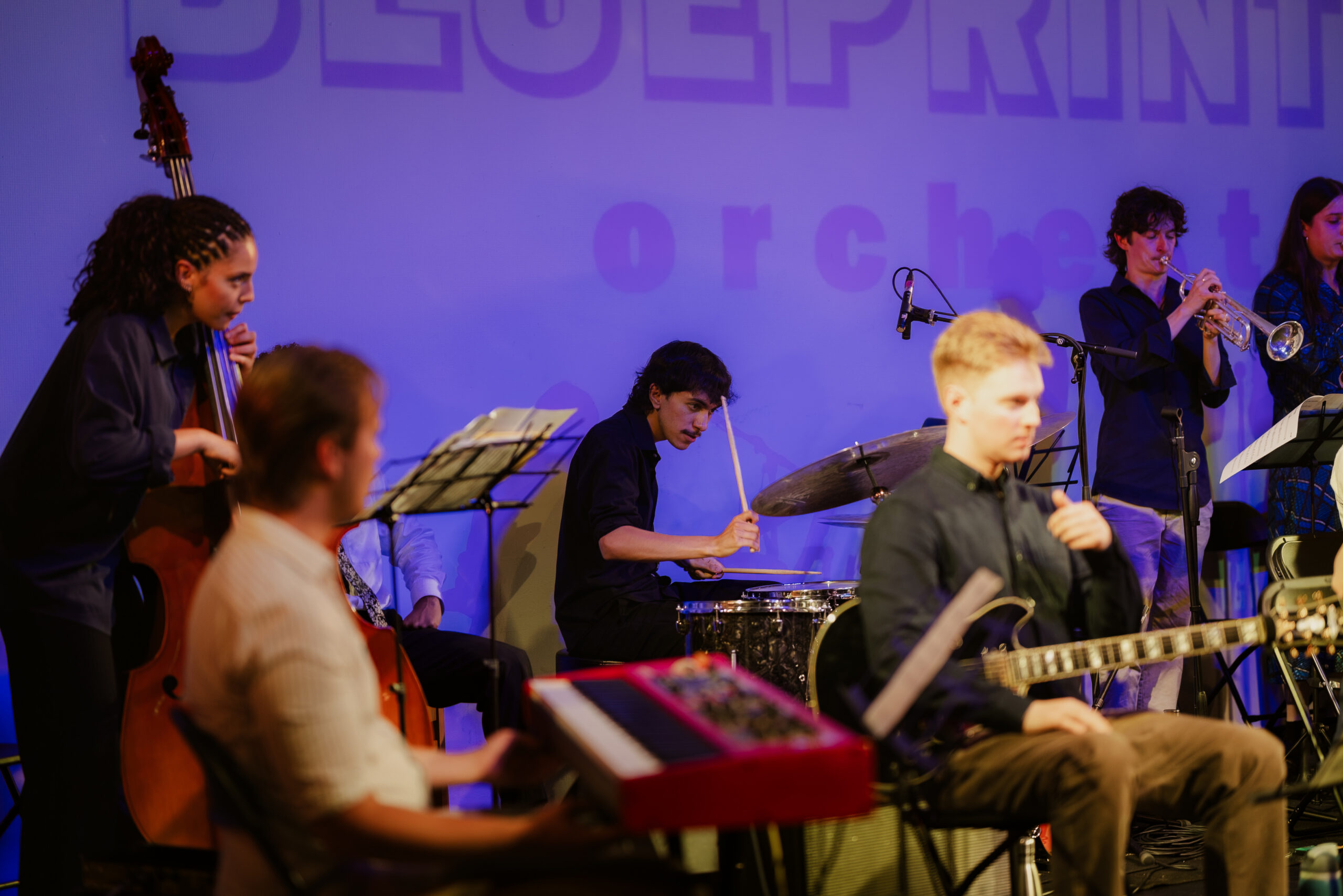 Blueprint rehearsal at The Tab July 2026