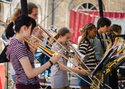 NYJO Youth Takeover Day @ Chelsea Arts Festival