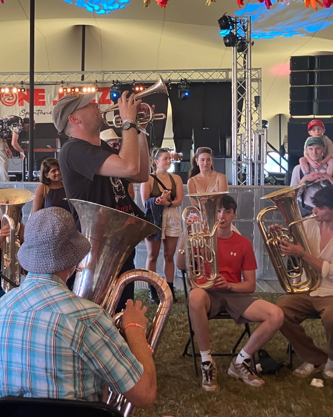Tuba at love supreme
