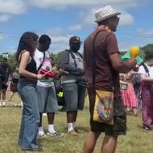 Second line at Love Supreme
