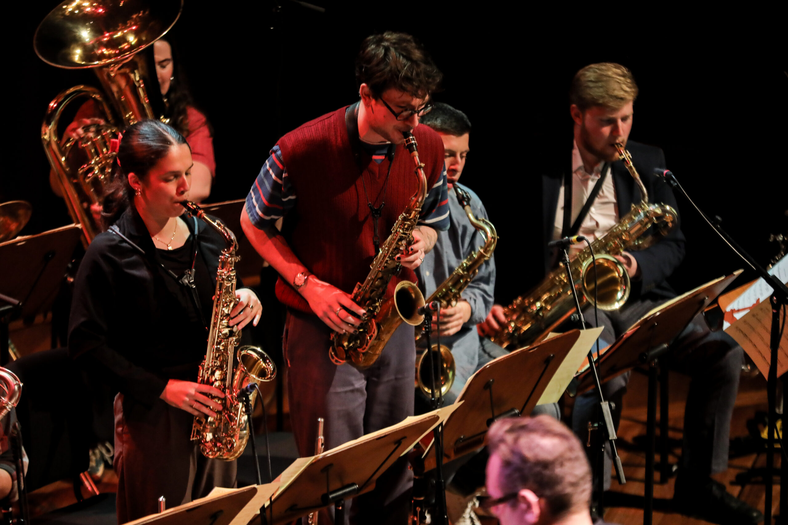 NYJO Press Shot 3, credit, Wilson Tse Nyjo ensemble 2025